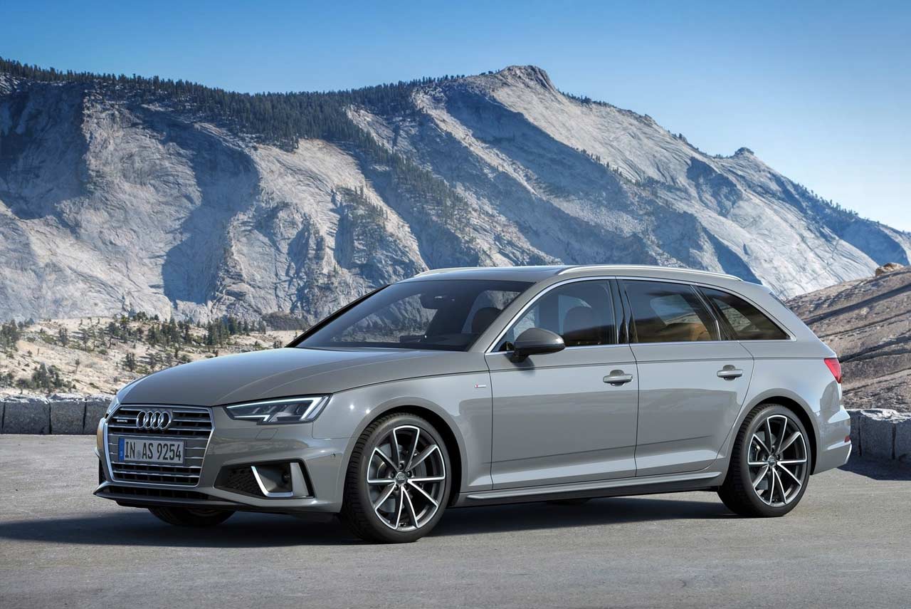 2019 Audi A4 Avant Front Quarter - AUTOBICS