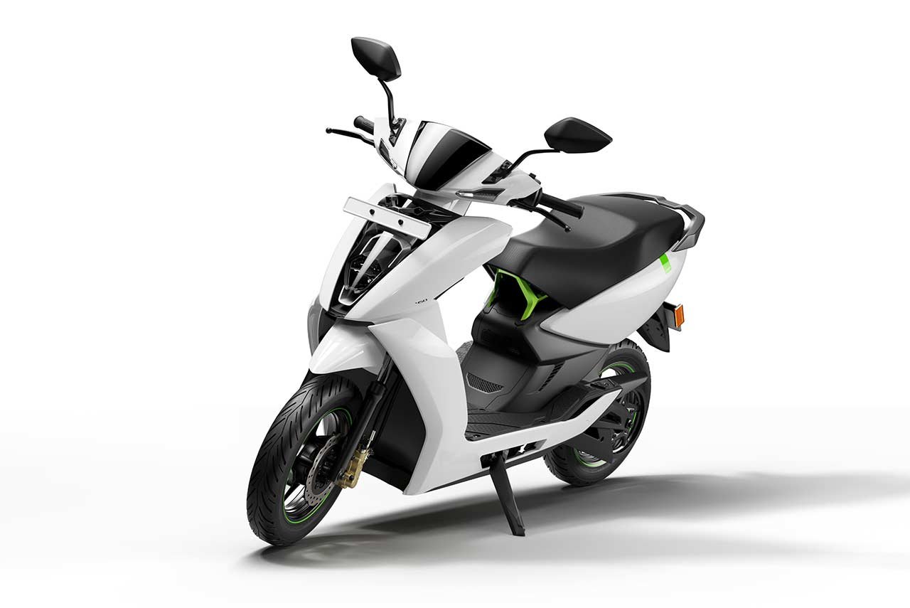 Ather 450 Electric Scooter 2018