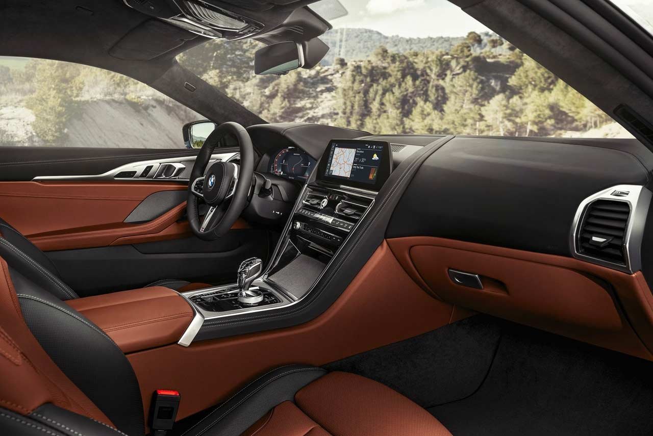 BMW 8 Series Coupe Interior 2018