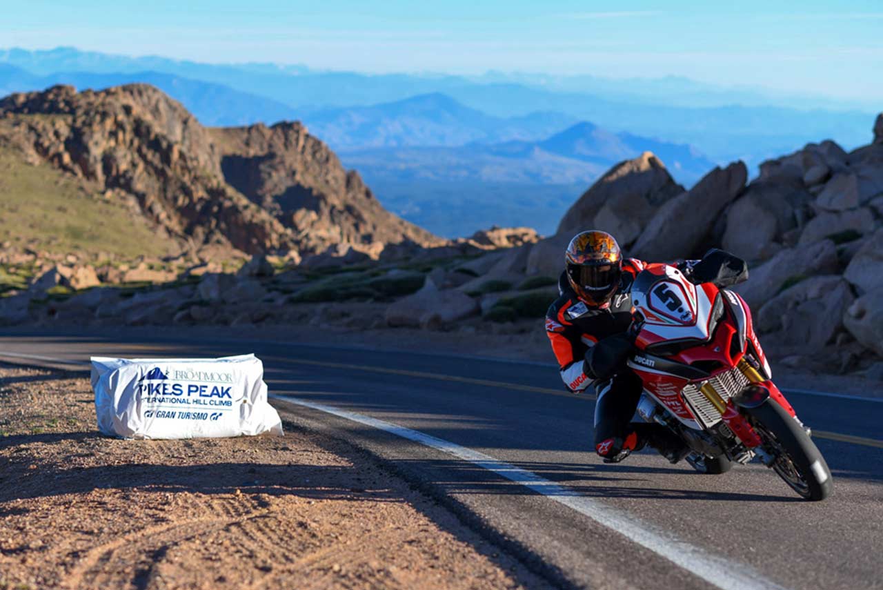 Ducati Multistrada 1260 Pikes Peak 2018