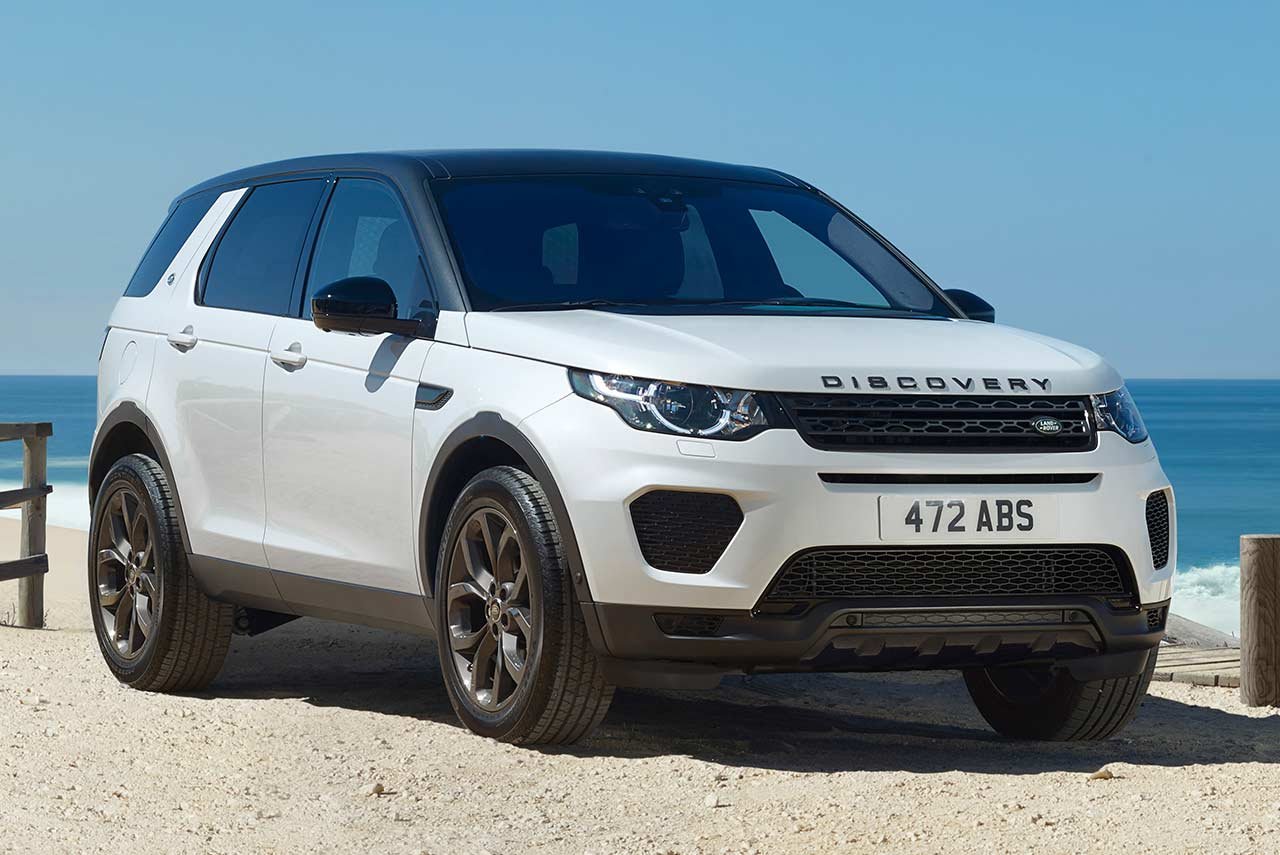 Land Rover Discovery Sport Landmark Edition Front Quarter ...