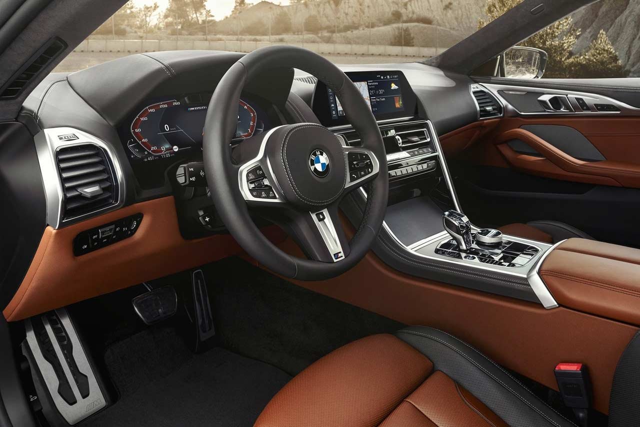 New BMW 8 Series Coupe Interior 2018