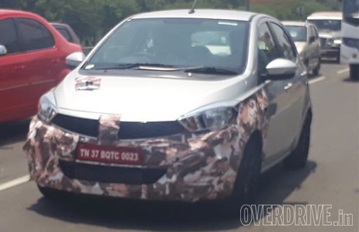 Tata Tiago JTP Overdrive spyshot