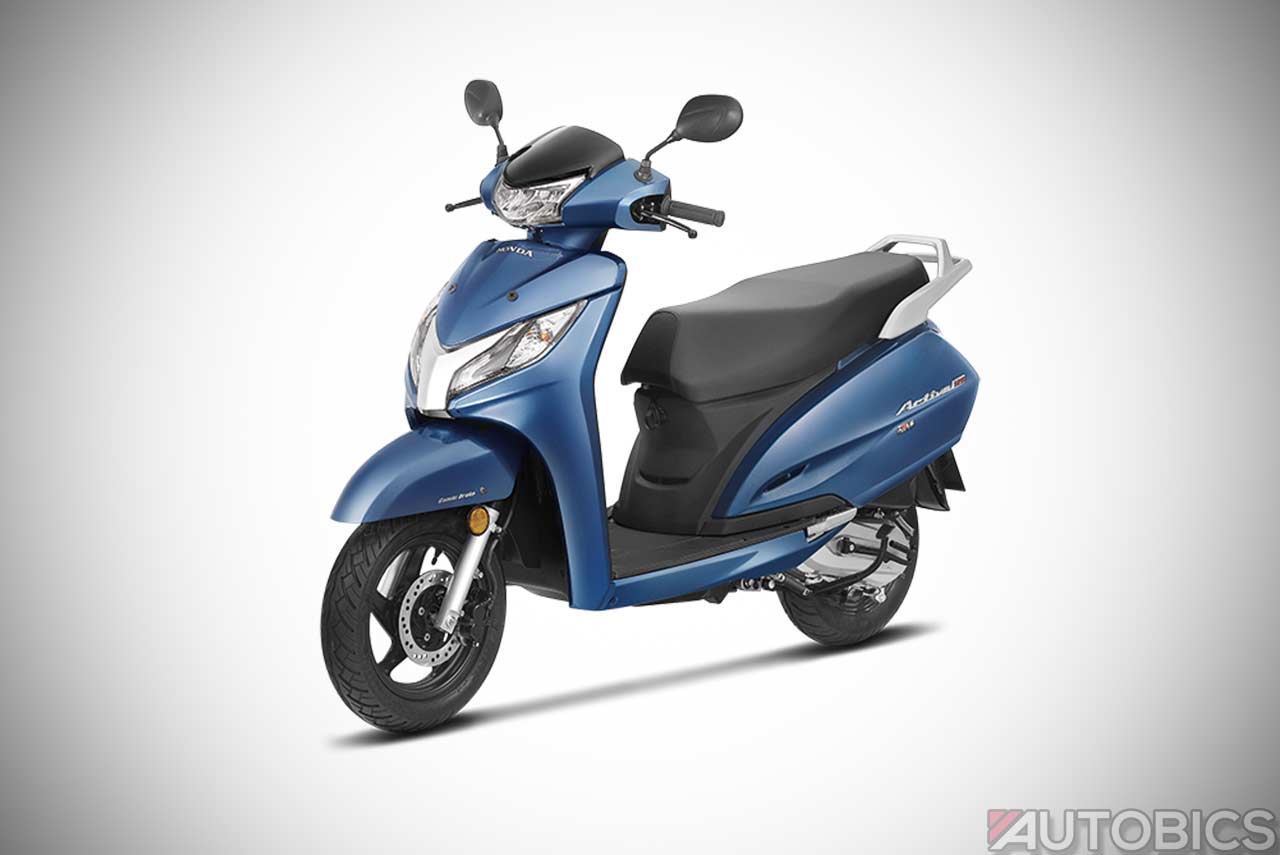 New 2018 Honda Activa 125 Scooter Launched in India | AUTOBICS