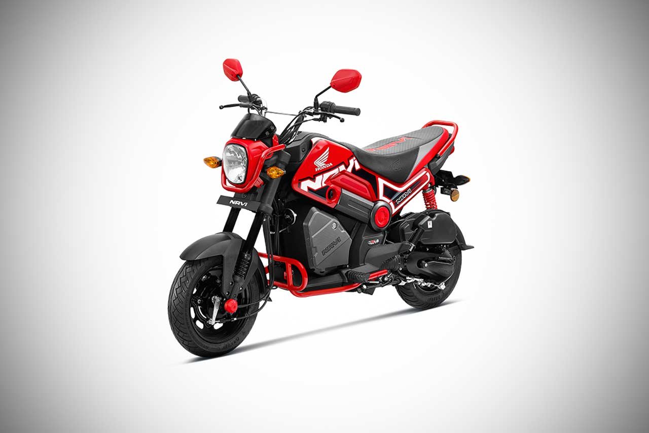 2018 Honda NAVi Front Left