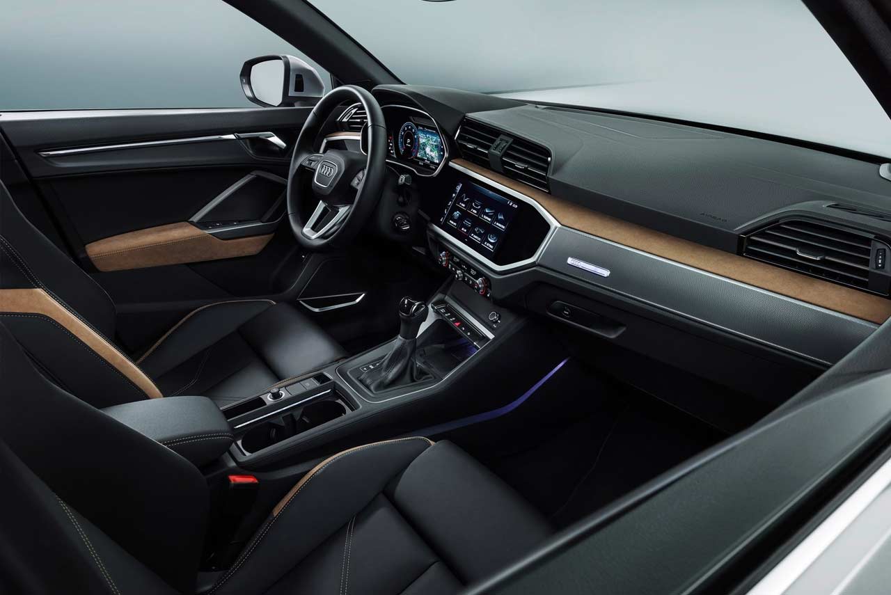 2019 Audi Q3 Interior AUTOBICS