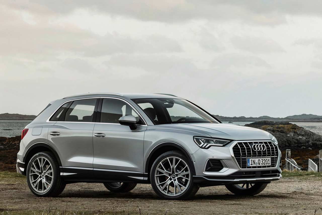 2019 Audi Q3 Silver Front Quarter - AUTOBICS