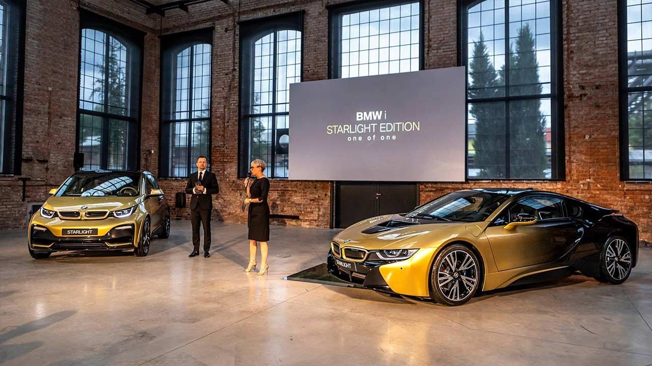 BMW i3 Starlight Edition and BMW i8 Starlight Edition 2018