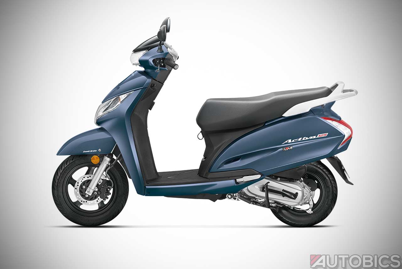 Top 125+ images honda activa 125 cc colors - In.thptnganamst.edu.vn