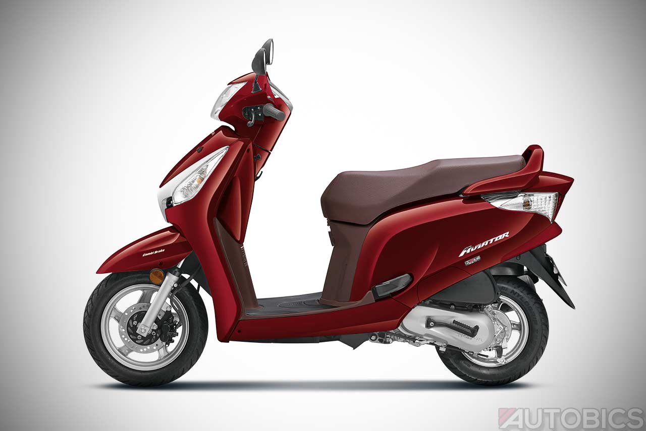 Honda Aviator Pearl Spartan Red 2018 - AUTOBICS