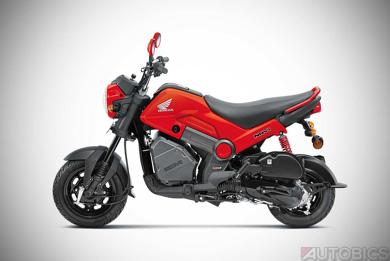 Honda NAVi Patriot Red 2018 - AUTOBICS