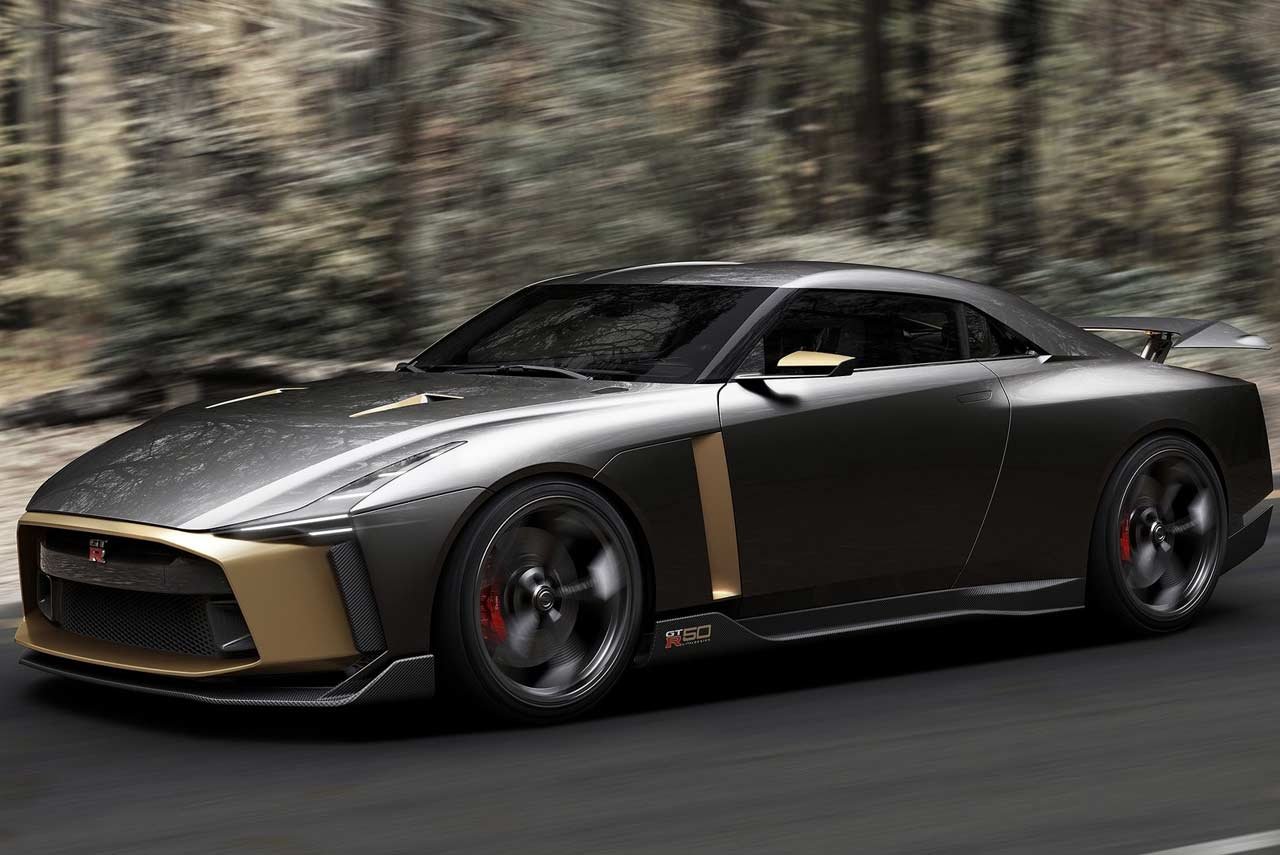 Nissan GT-R50 by Italdesign Concept Front Quarter 2018