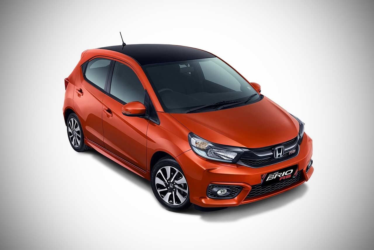 2018 Honda Brio RS Front Quarter - AUTOBICS