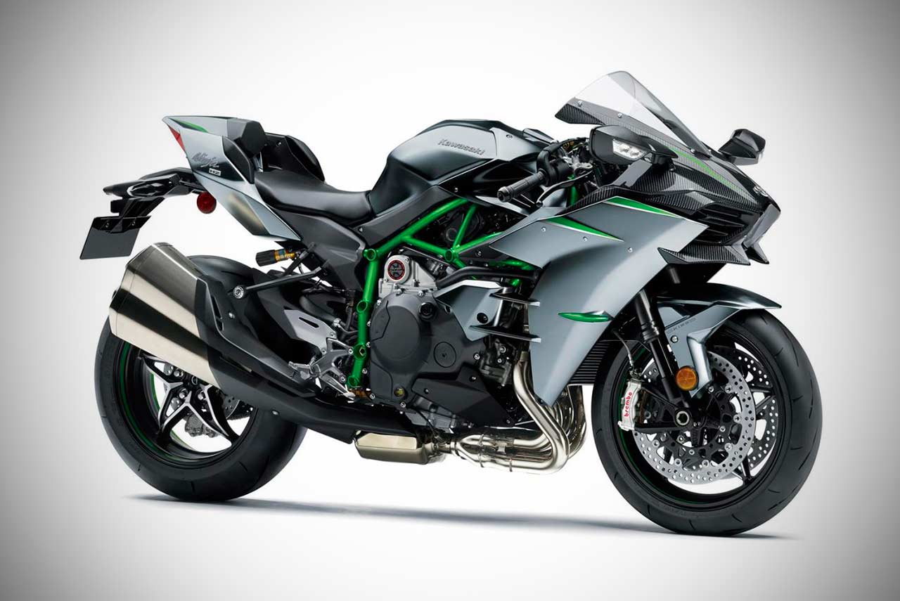 2019 Kawasaki Ninja H2, Ninja H2 Carbon & Ninja H2R launched in India ...