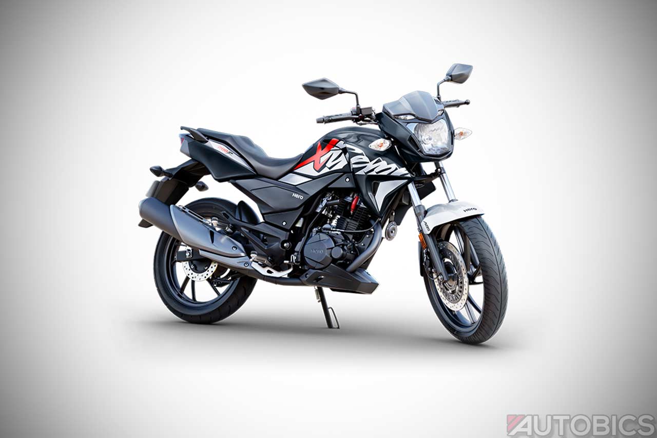 Hero Xtreme 200R Panther Black with Force Silver 2018 - AUTOBICS