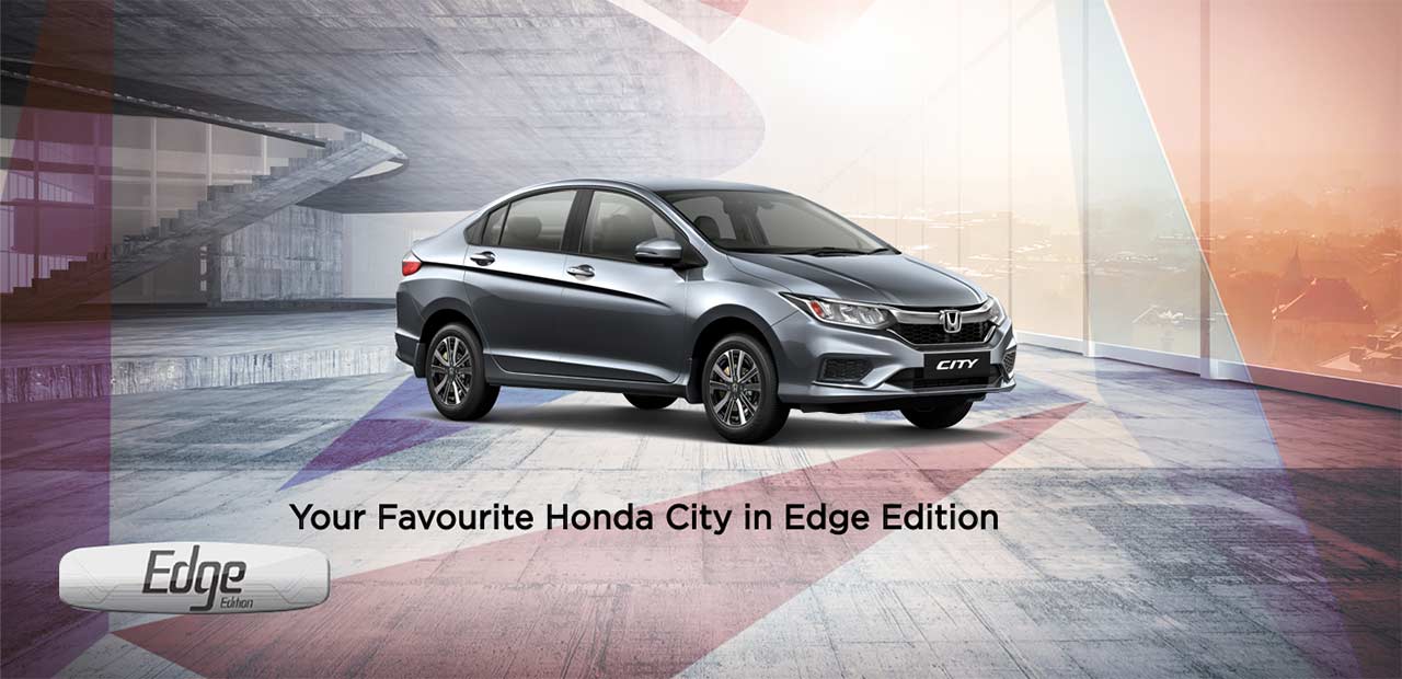 Honda City Edge Edition 2018