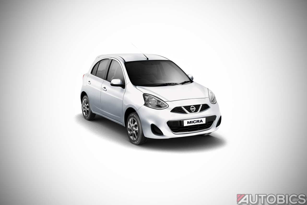 Nissan Micra Storm White 2018 - AUTOBICS