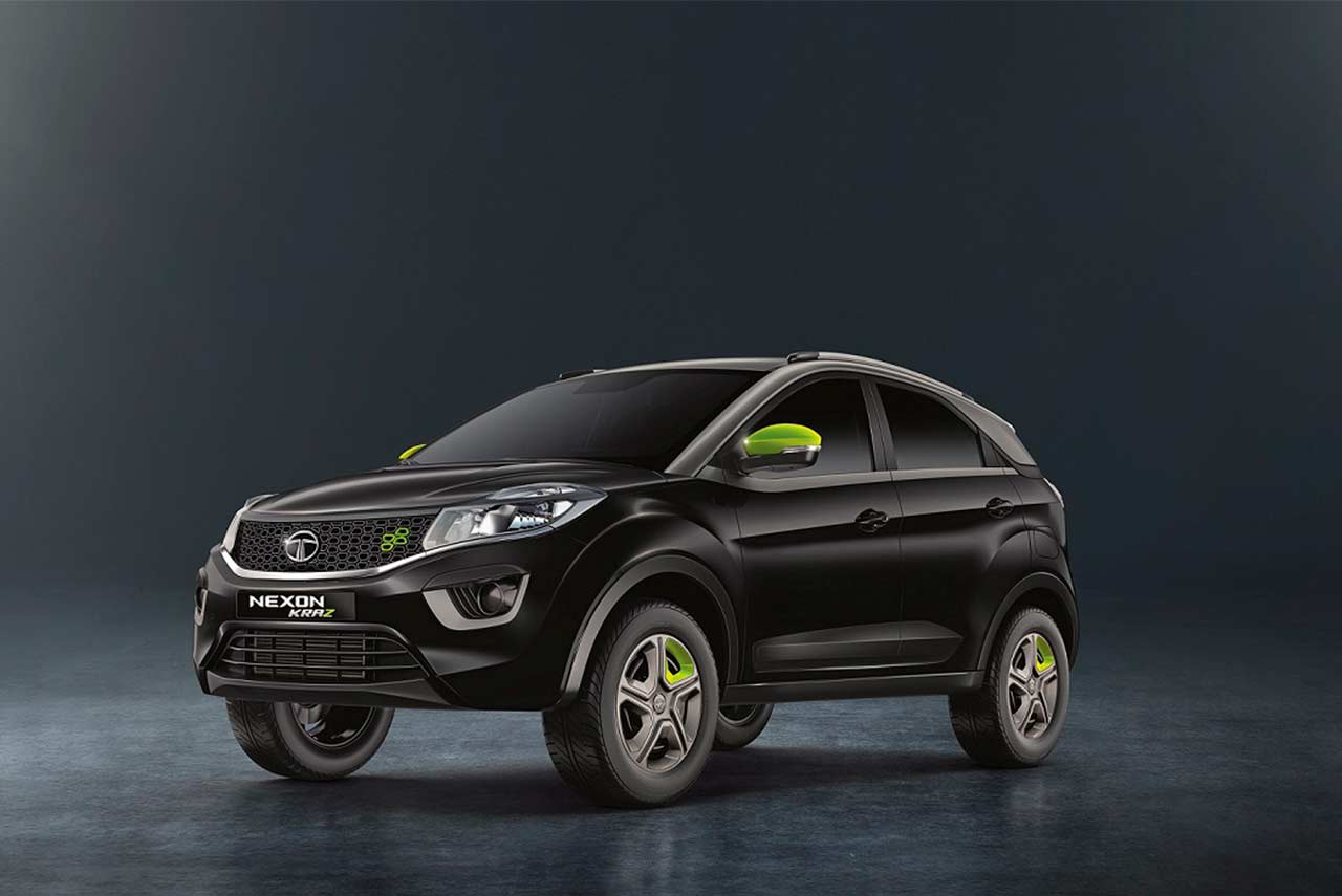 Tata Nexon KRAZ edition Tromos Black 2018