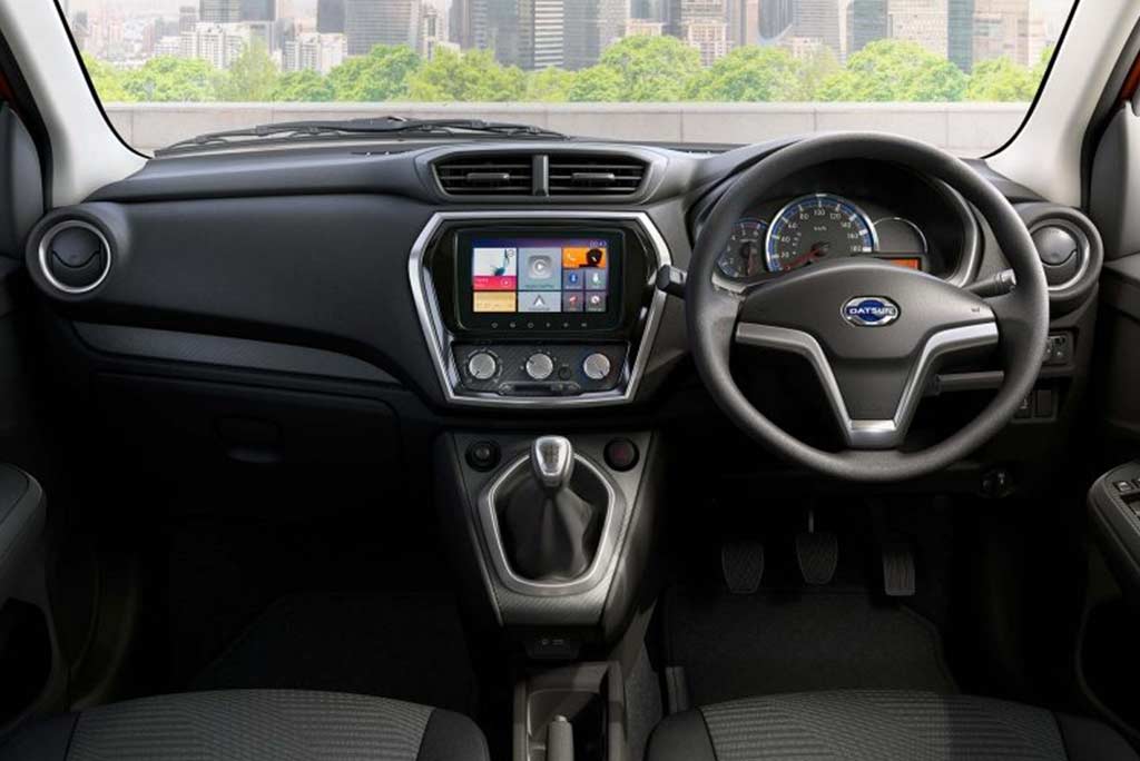 2018 Datsun GO Interior Dashboard | AUTOBICS