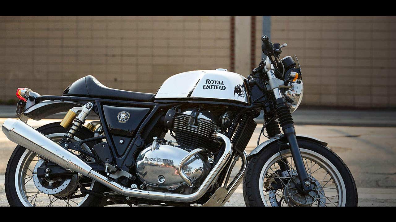 Royal Enfield Continental GT 650 Priced at INR 2.65 Lakh in India ...