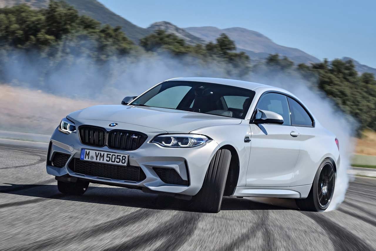 Bmw m2 competition 2019