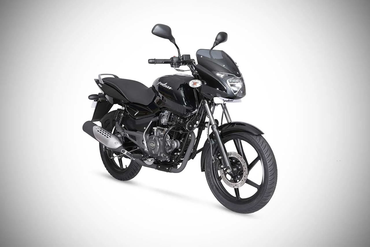 Pulsar 150 black on road online price