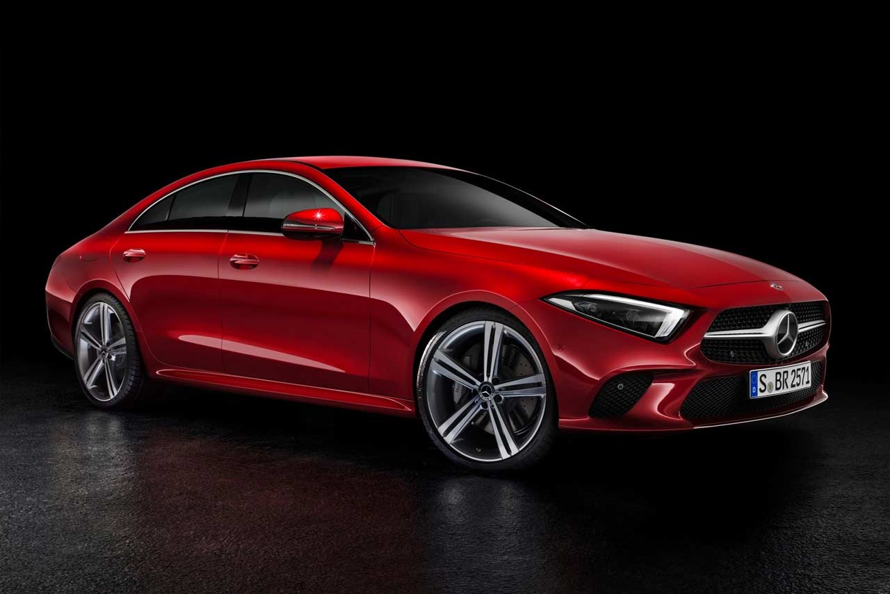 Mercedes-benz Cls Front Left 2018 