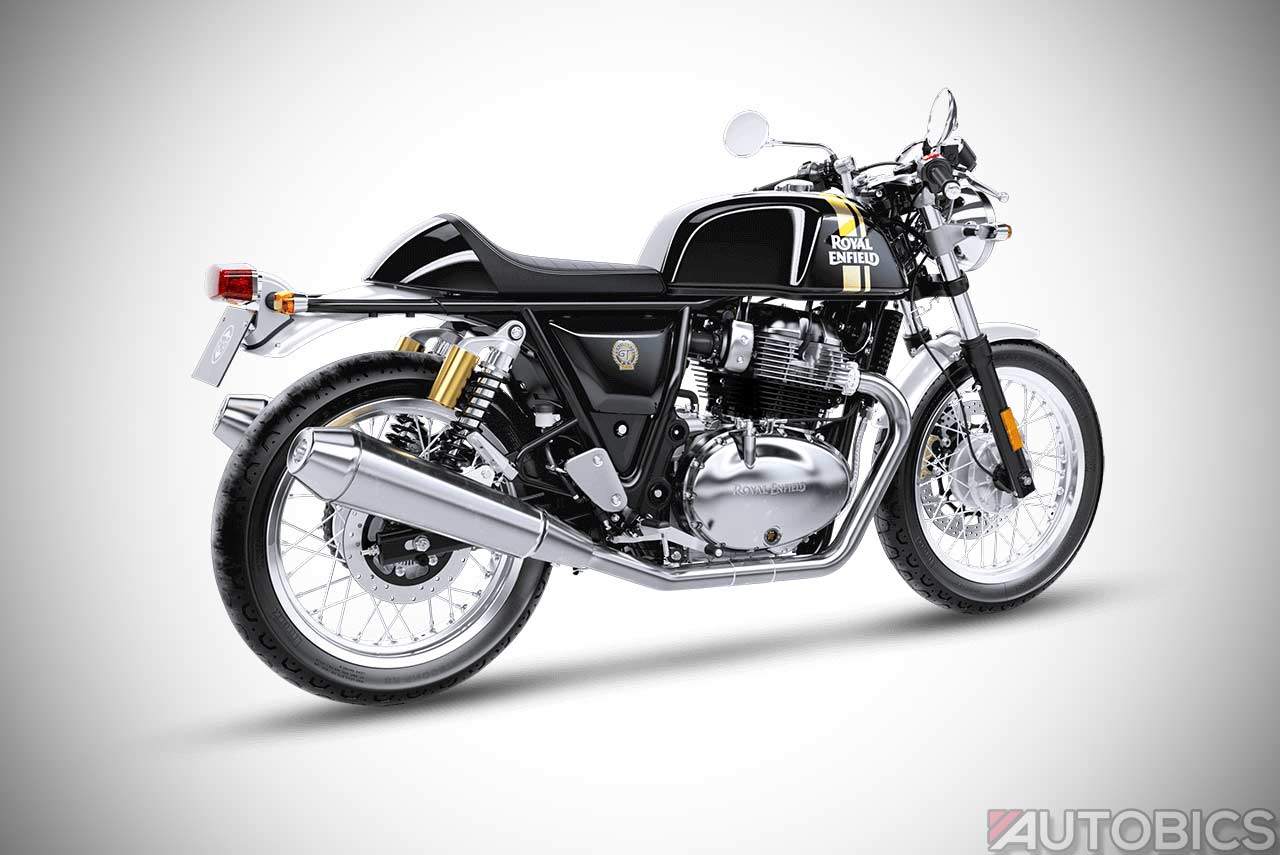 Royal Enfield Continental GT 650 Priced at INR 2.65 Lakh in India ...