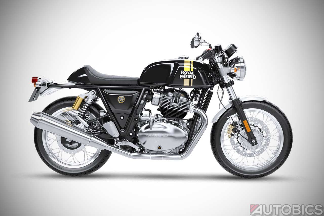 Royal Enfield Continental GT 650 Black Magic Side 2018 | AUTOBICS