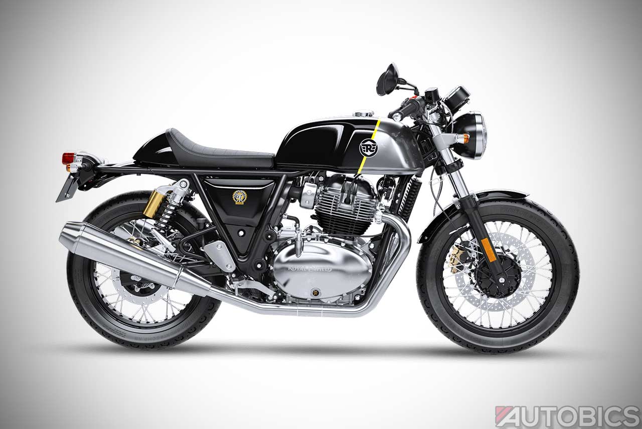 Royal Enfield Continental GT 650 Priced at INR 2.65 Lakh in India ...