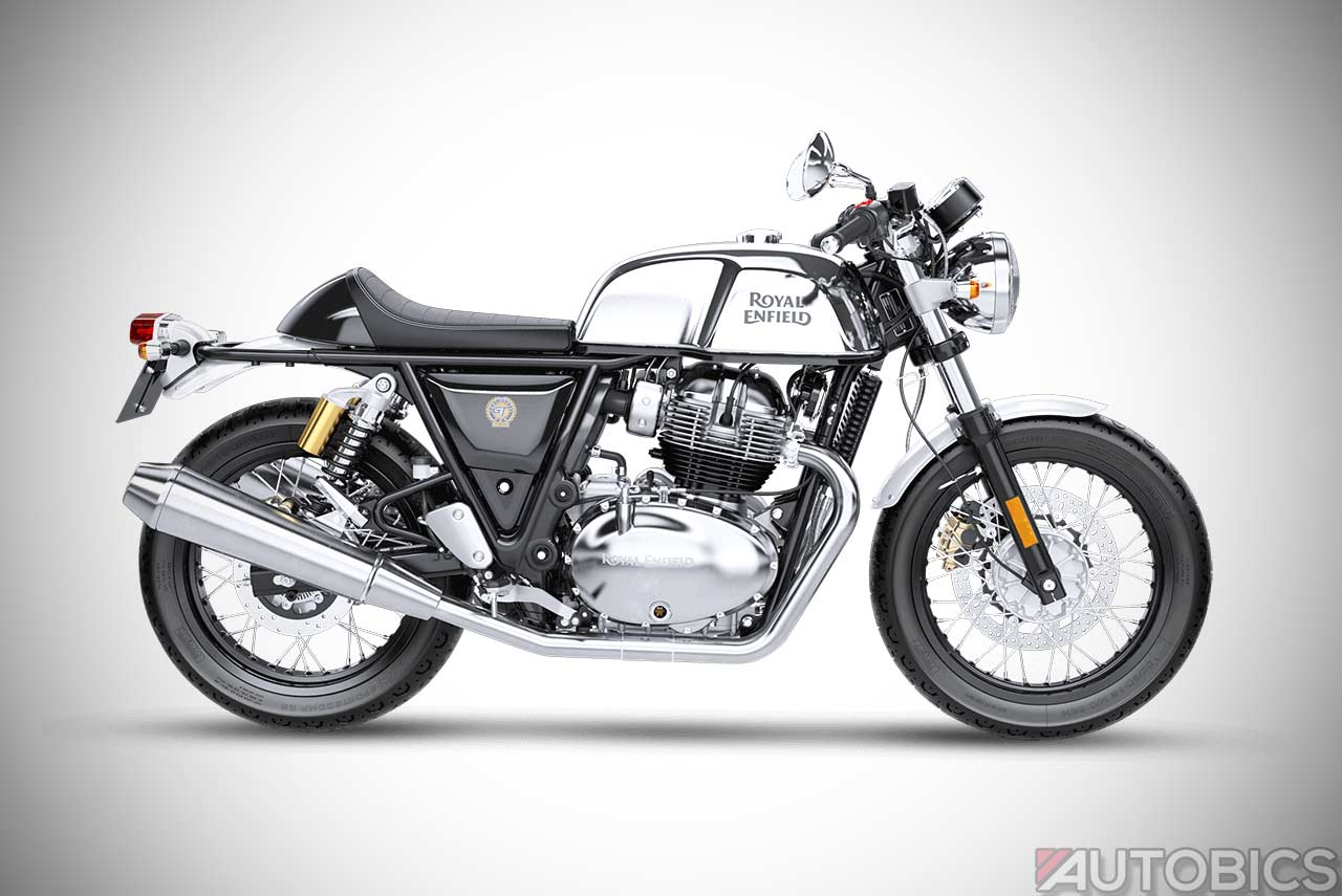 Royal Enfield Continental GT 650 Priced at INR 2.65 Lakh in India ...