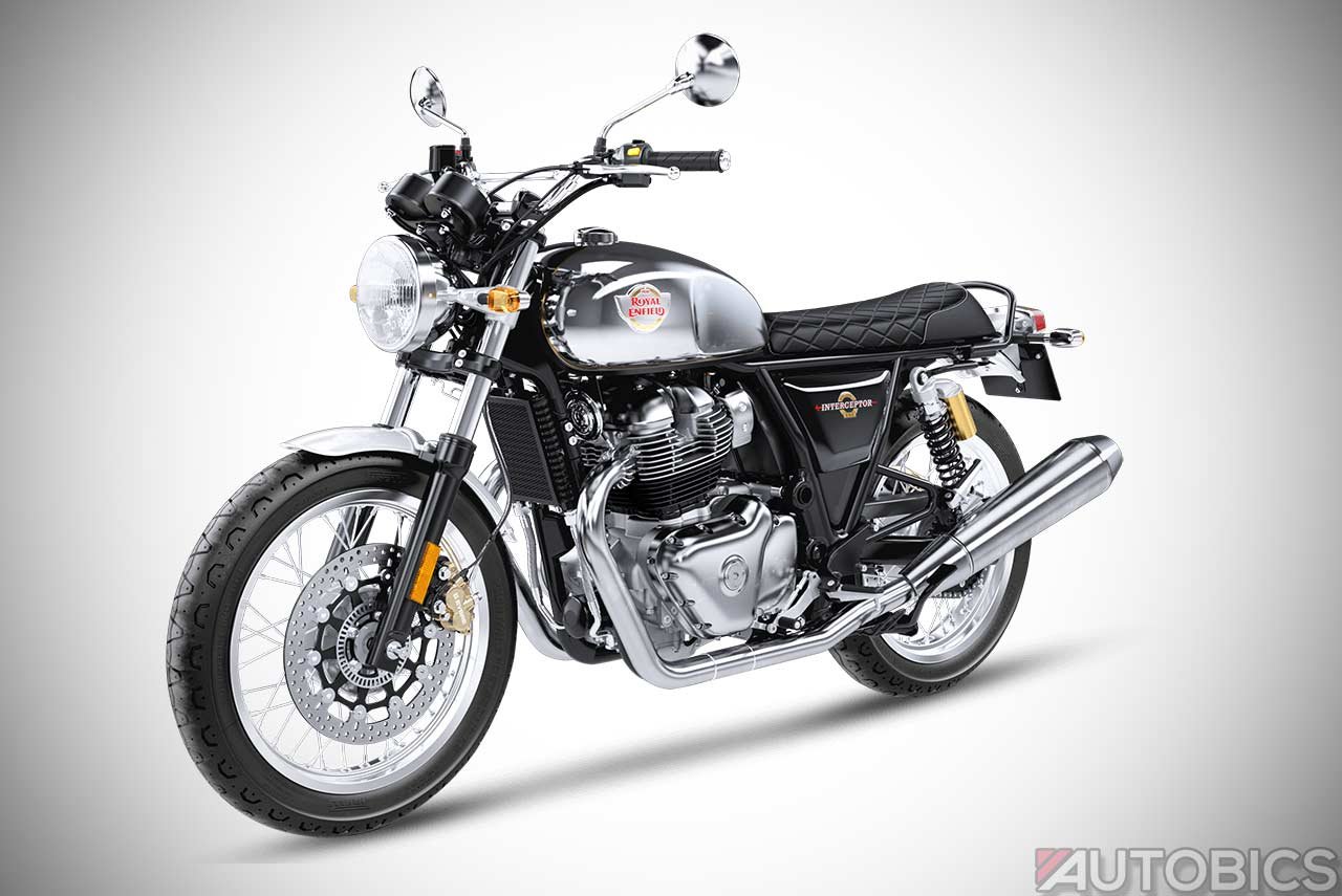 Royal Enfield Interceptor Wallpaper