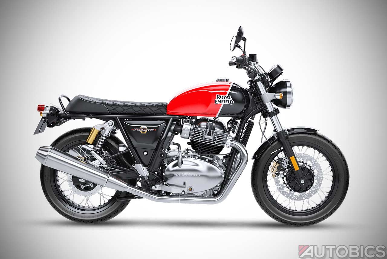 Royal Enfield Interceptor 650 Priced at INR 2,50,000 in India ~ AUTOBICS