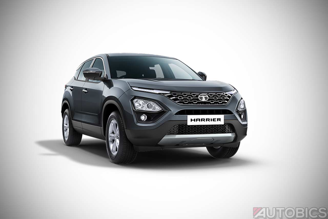 Tata Harrier Telesto Grey 2018 - AUTOBICS