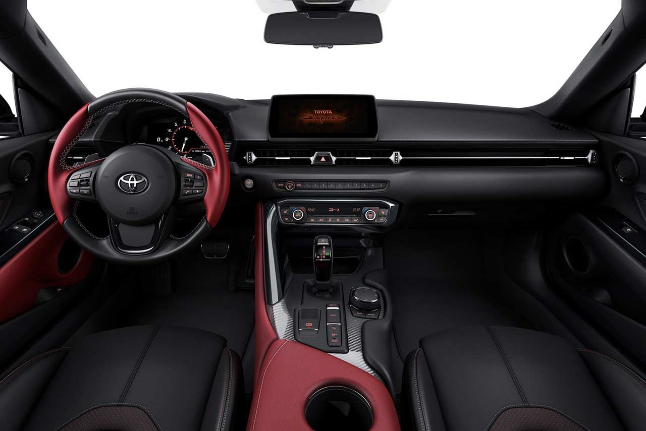 2020 Toyota Supra Interior | AUTOBICS