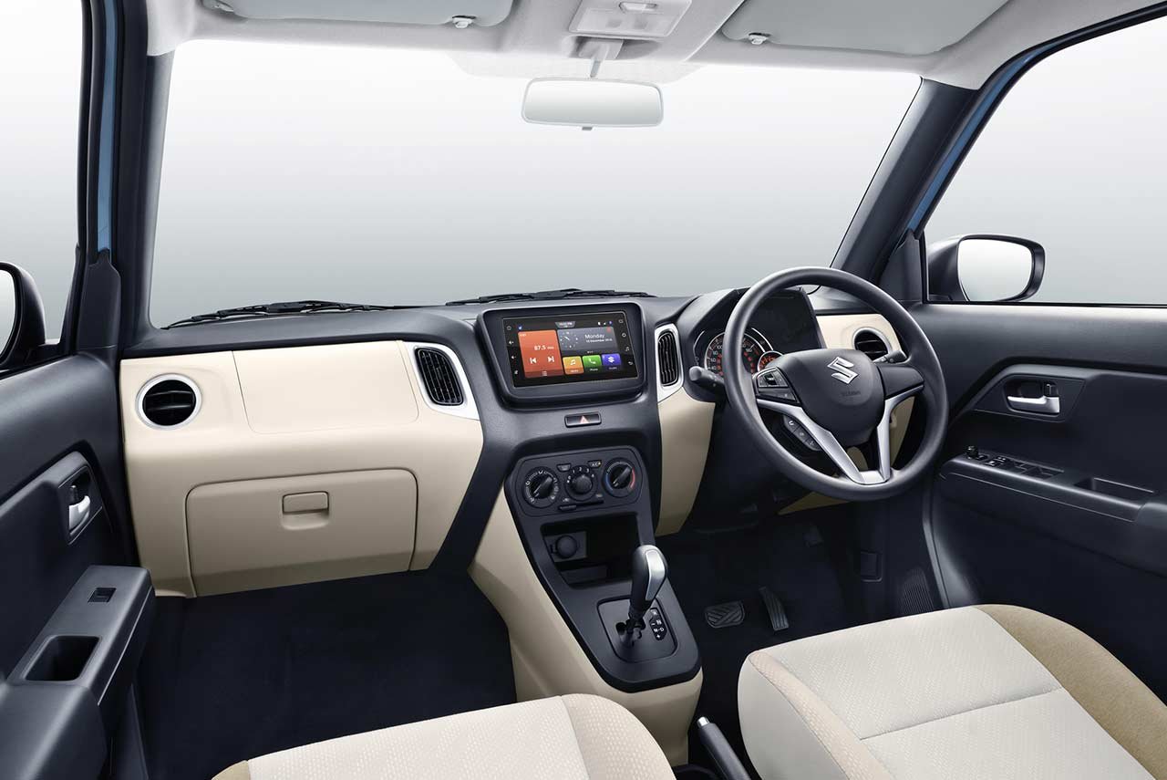 New Maruti Suzuki WagonR Interior 2019 AUTOBICS