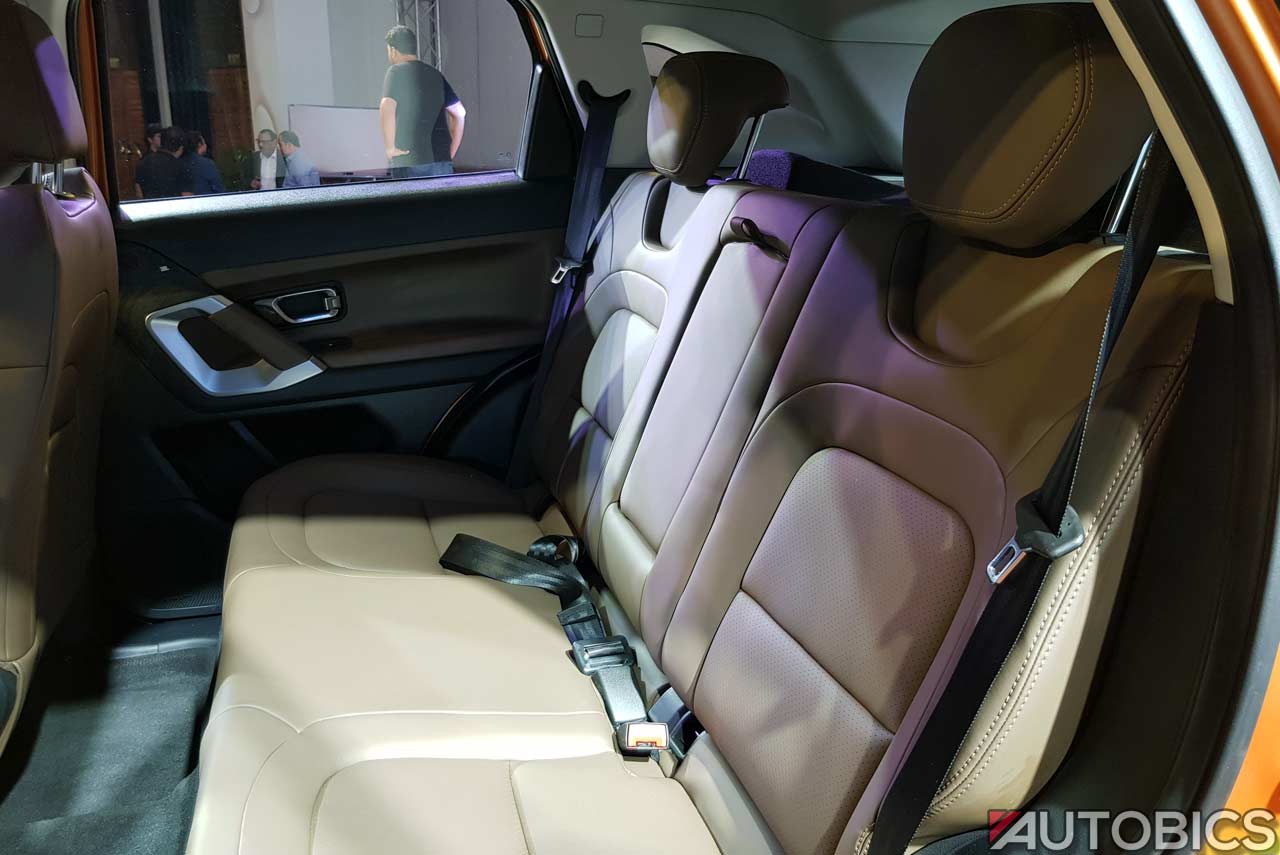 Tata Harrier Rear Seats 2019 - AUTOBICS