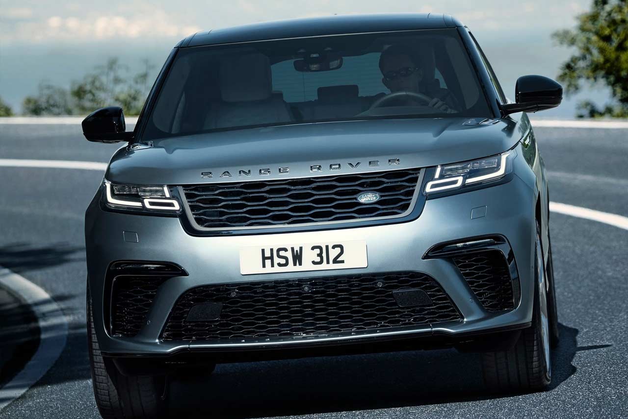 2019 Land Rover Range Rover Velar SVAutobiography Dynamic Edition Front ...