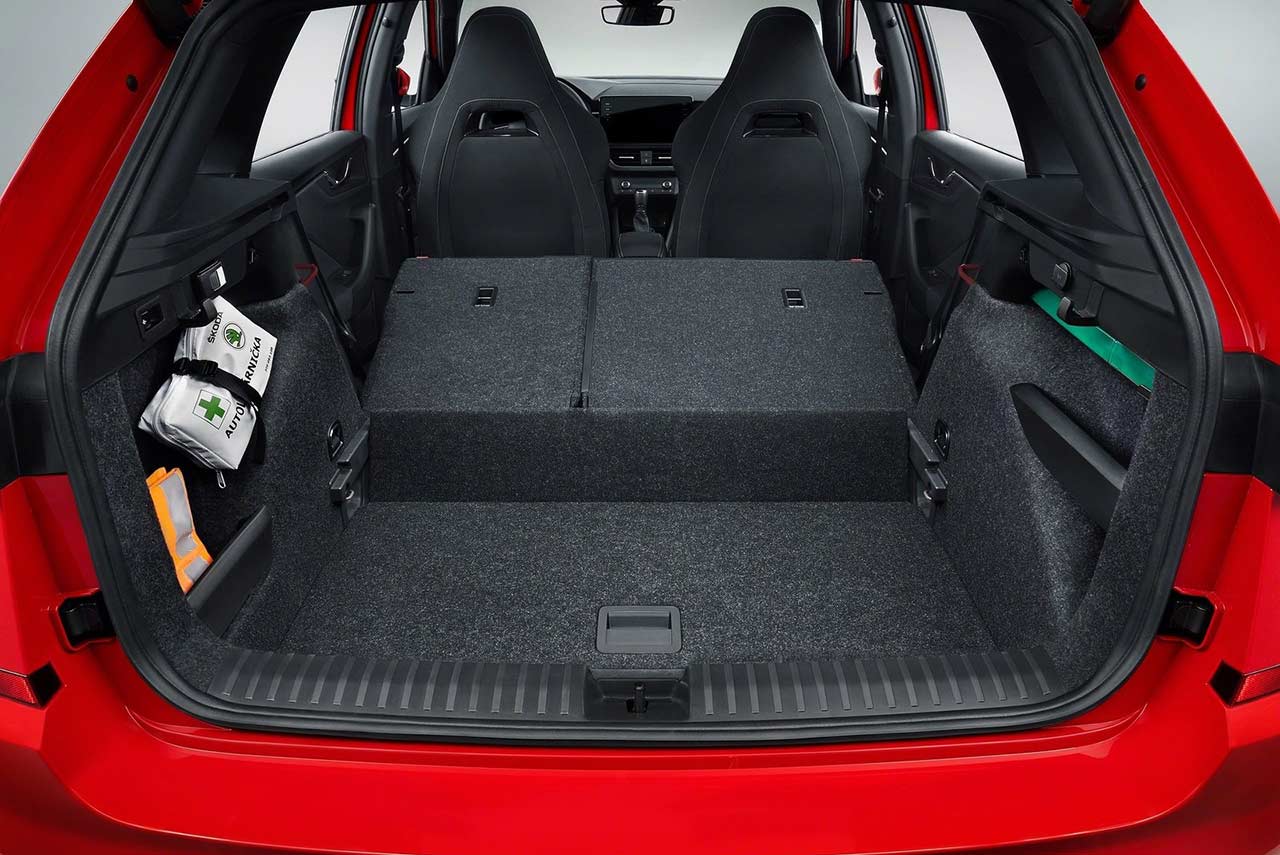 Skoda Kamiq Boot Space