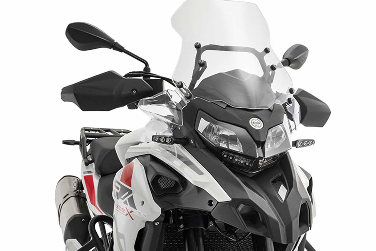 Benelli TRK 502X Front Windshield 2019 | AUTOBICS