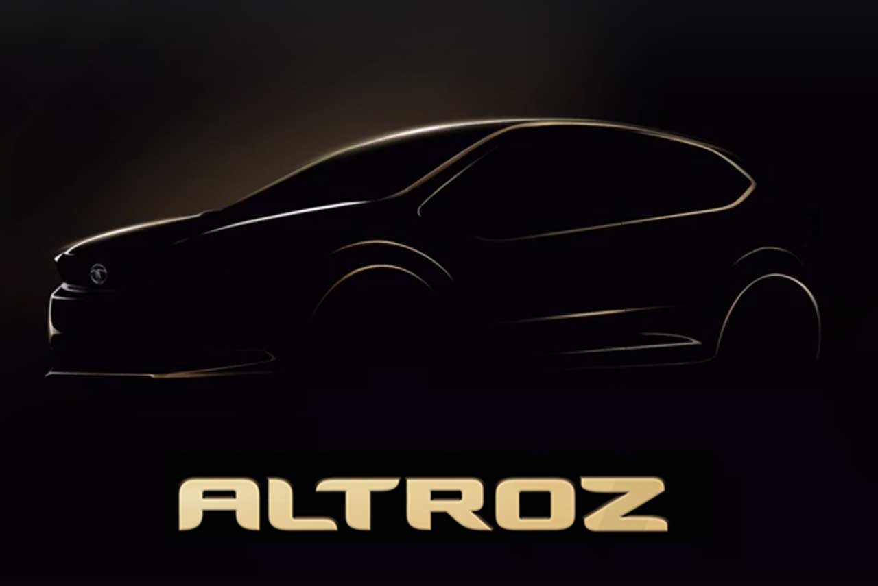 Tata Altroz Hatchback Teaser 2019