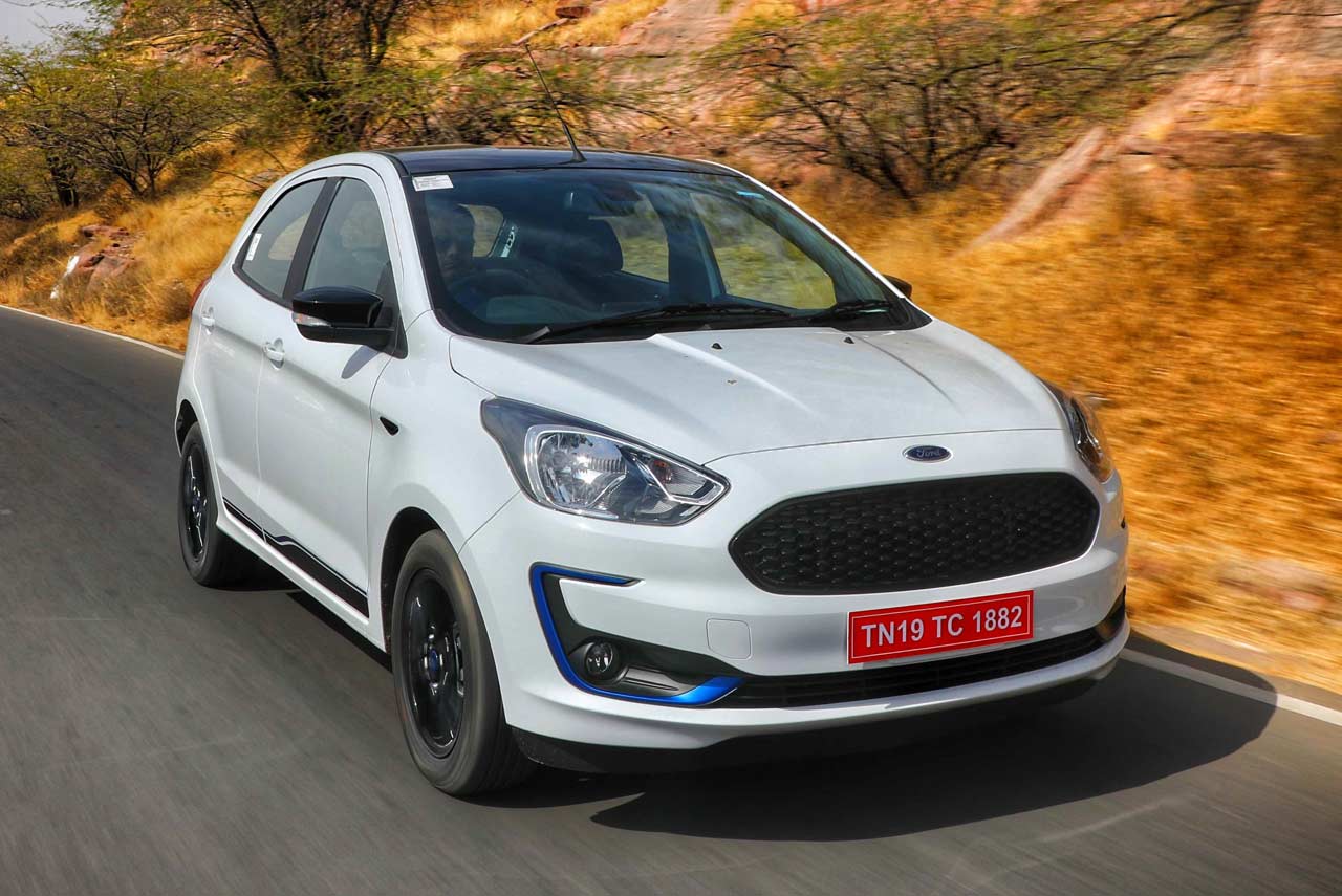 2019 Ford Figo Blu Speed | AUTOBICS