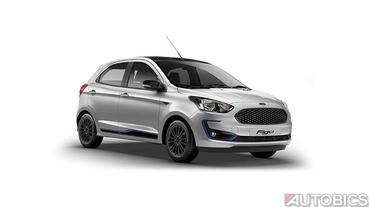 Ford Figo Blu Moondust Silver 2019 - AUTOBICS