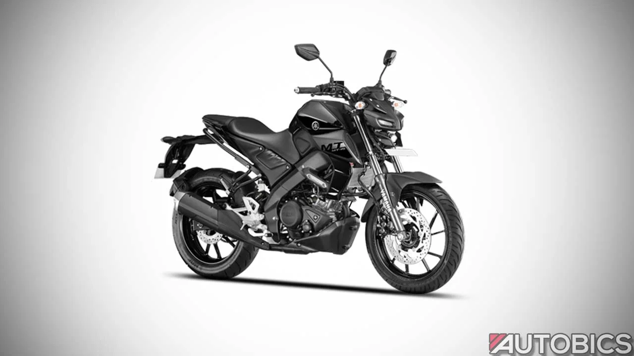 Yamaha mt 15 metallic deals black price