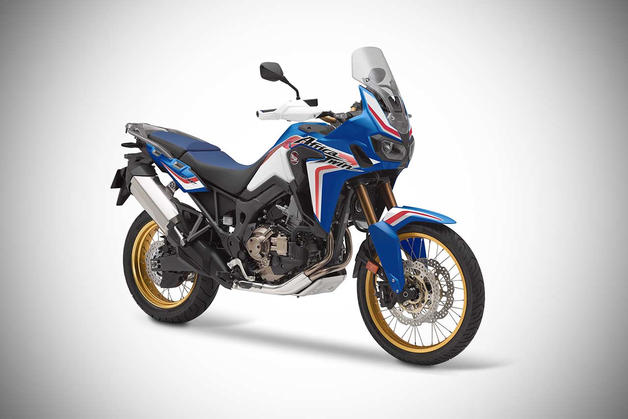 2019 Honda Africa Twin Front Quarter - AUTOBICS