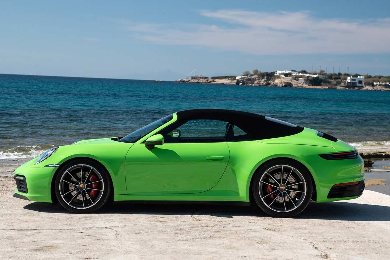 2019 Porsche 911 Carrera S Cabriolet Top Up | AUTOBICS