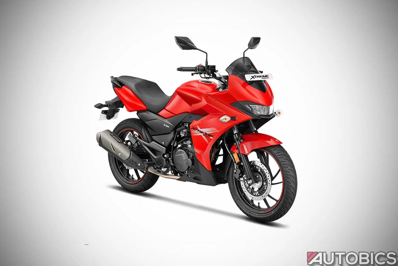 Hero xtreme 200s store 2019