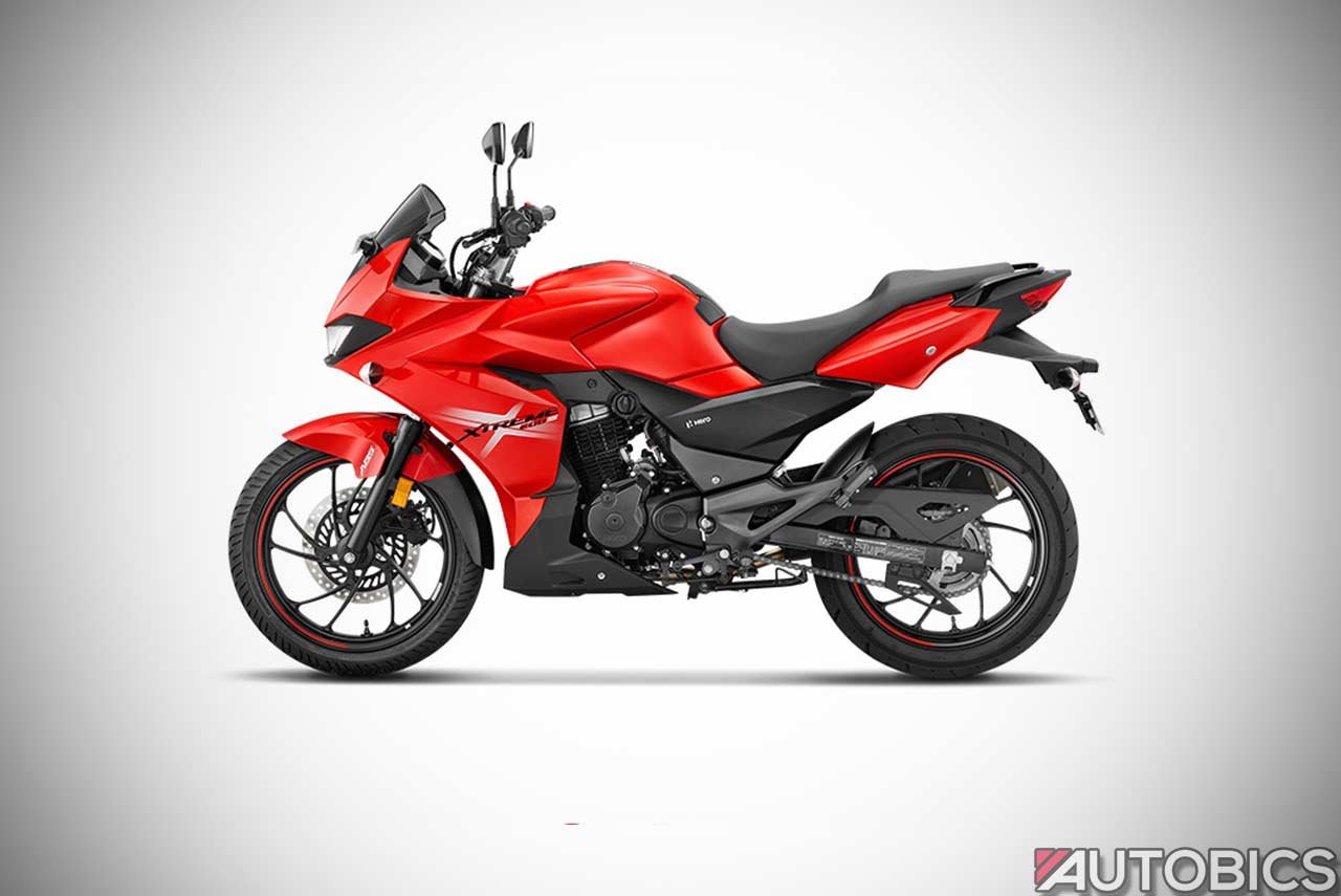 hero xtreme 200s 2019 model