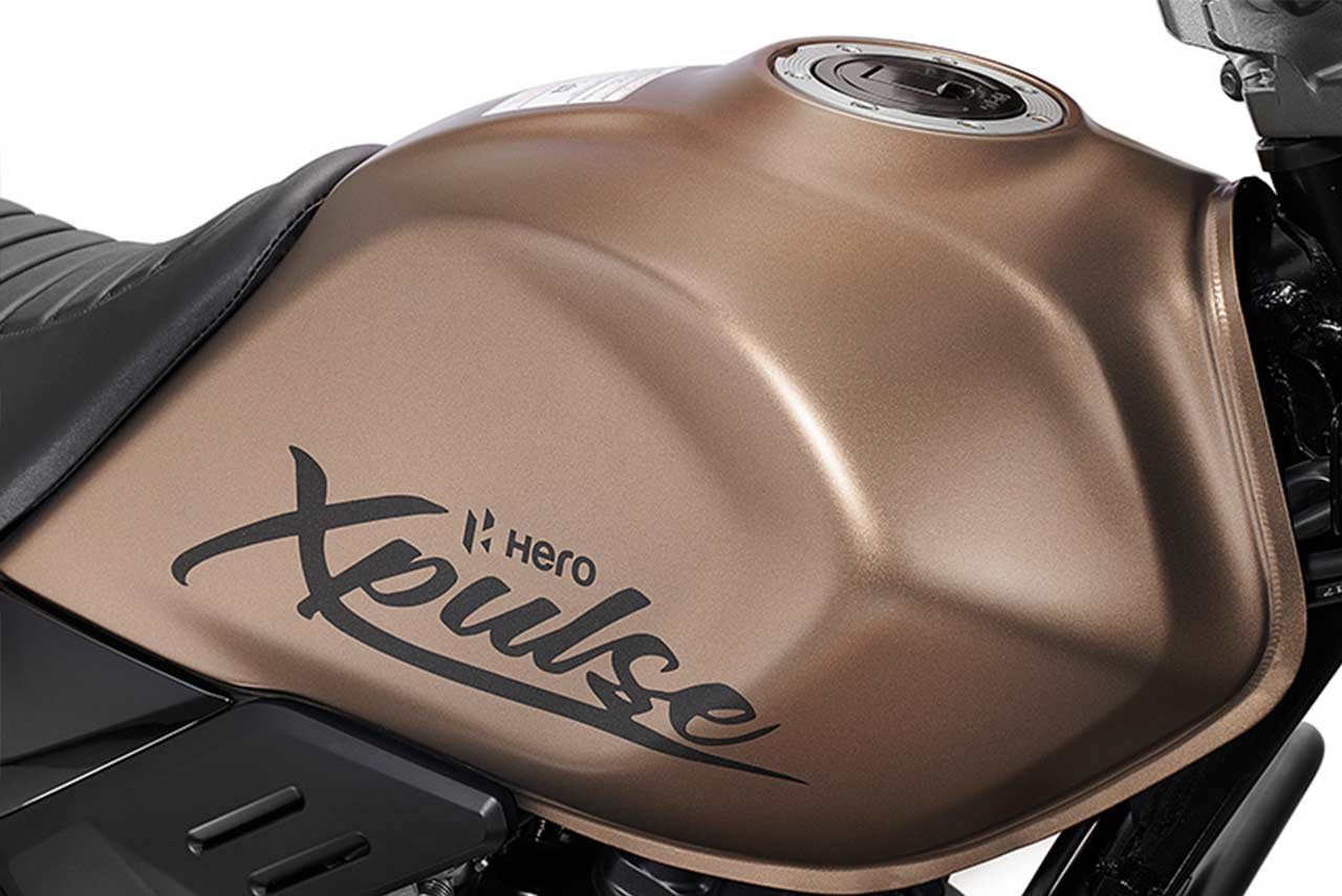 xpulse 200 fuel tank price