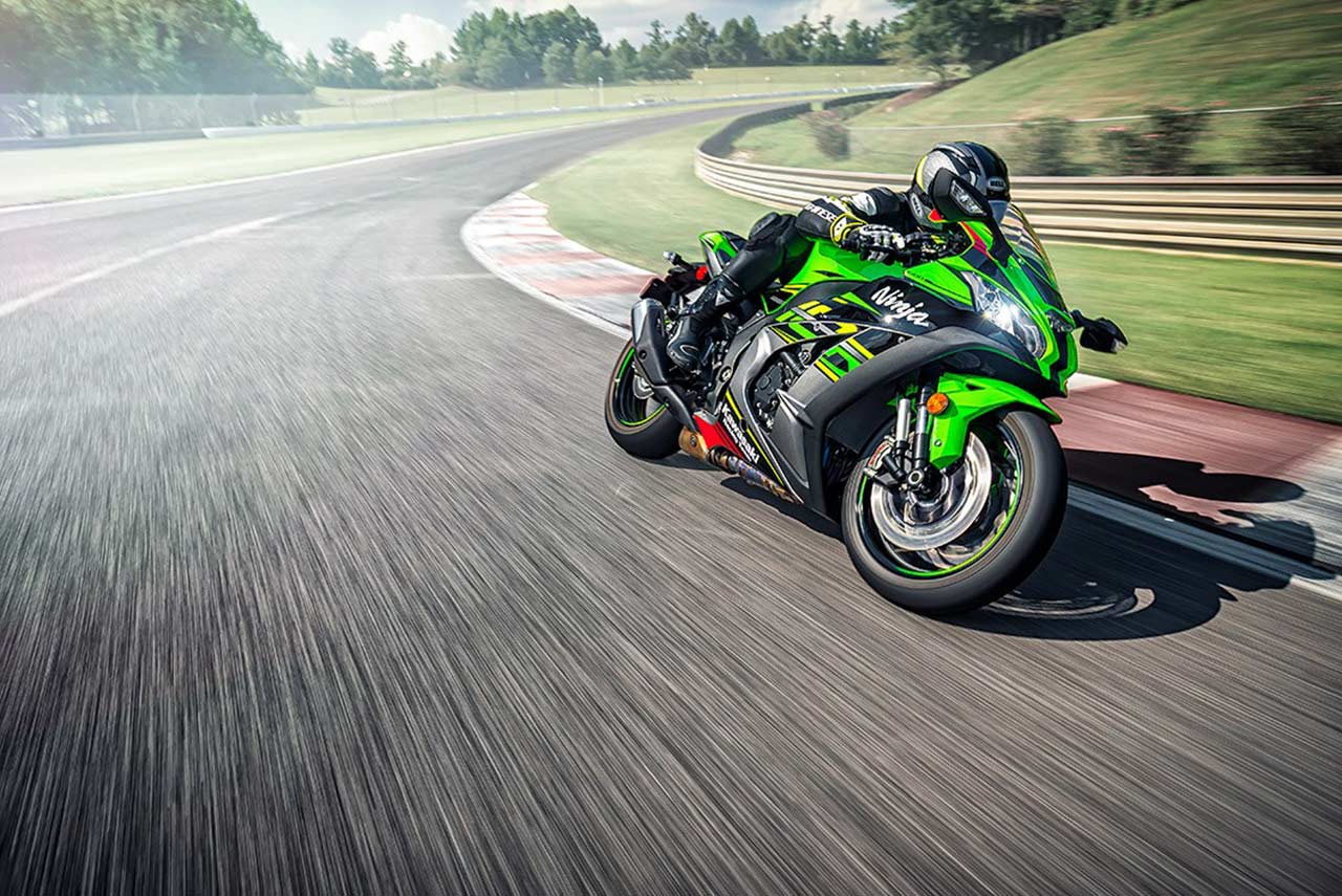 2020 Kawasaki Ninja Zx 10r Cornering Autobics 9165